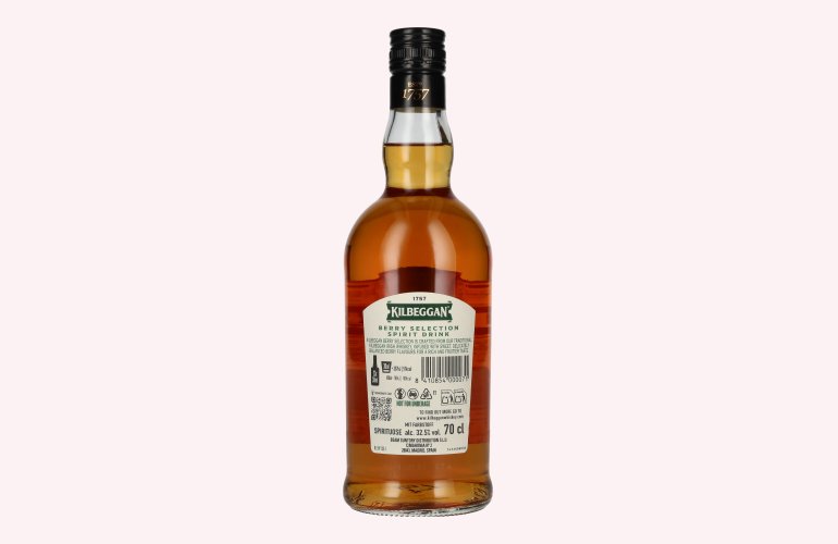 Kilbeggan Berry Selection Spirit Drink 32,5% Vol. 0,7l