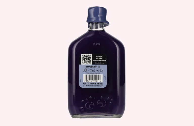 Kleiner Feigling Blueberry 15% Vol. 0,5l