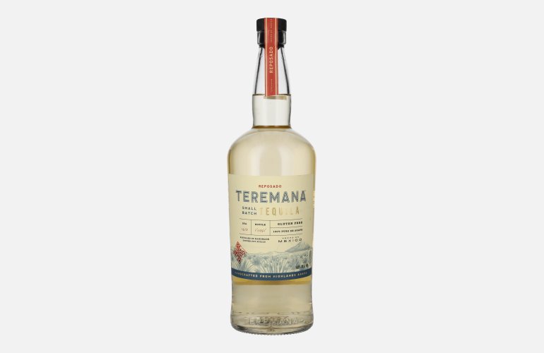 Teremana Tequila Reposado 100% Puro de Agave Small Batch 40% Vol. 1l