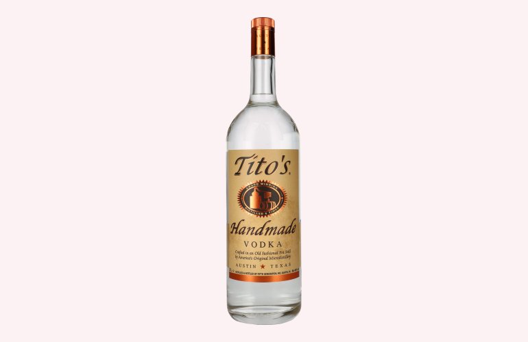 Tito's Handmade Vodka 40% Vol. 3l