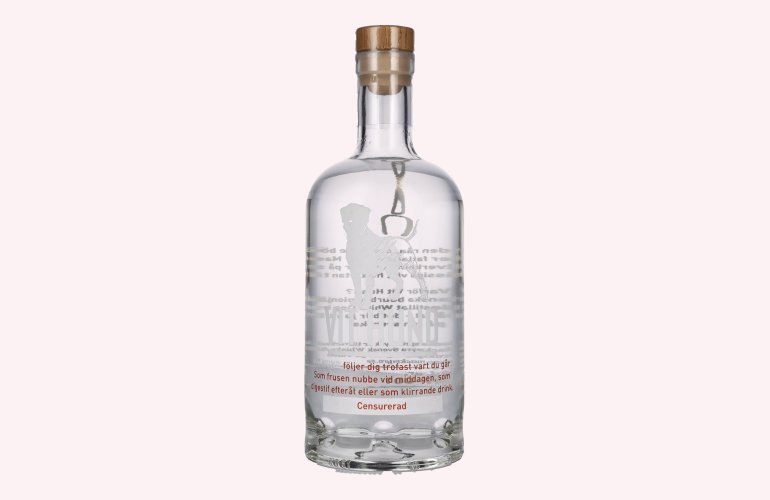 Mackmyra Vit Hund New Spirit Svensk Whisky 46,1% Vol. 0,5l