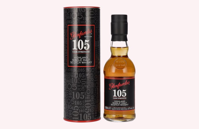 Glenfarclas 105 CASK STRENGTH Highland Single Malt 60% Vol. 0,2l in Geschenkbox