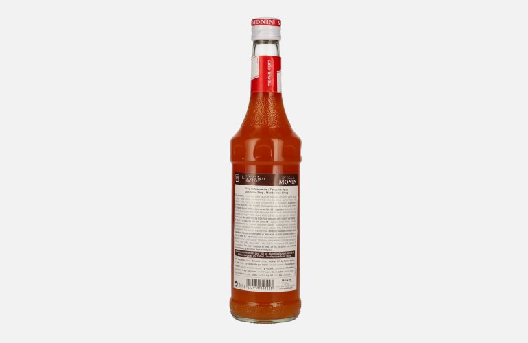 Le Sirop de Monin MANDARINE 0,7l