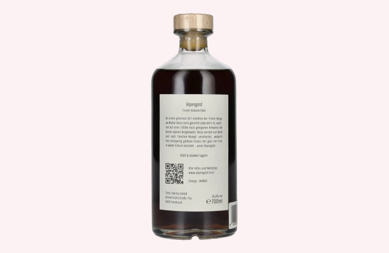 Alpengold Alpenkräuter Likör 26,6% Vol. 0,7l