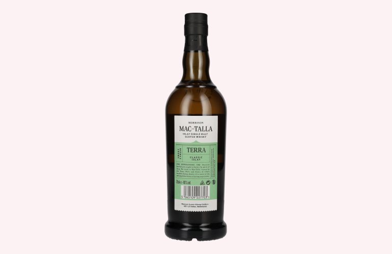 Mac-Talla Morrison TERRA Classic Islay Single Malt Scotch Whisky 46% Vol. 0,7l
