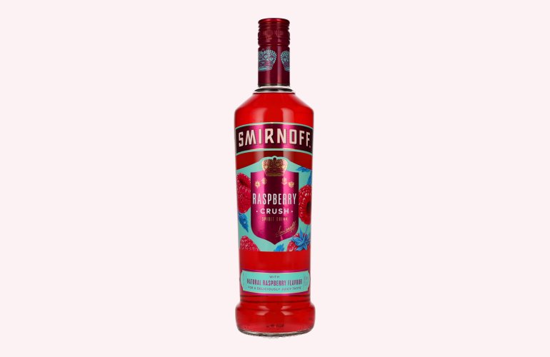 Smirnoff Vodka RASPBERRY CRUSH Spirit Drink 25% Vol. 0,7l