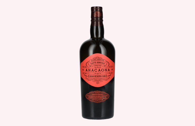 Anacaona Santo Domingo Gran Reserva Rum 40% Vol. 0,7l