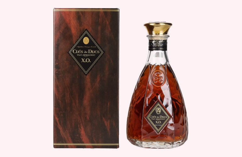 Clés des Ducs Vieil Armagnac X.O. 40% Vol. 0,7l in Giftbox