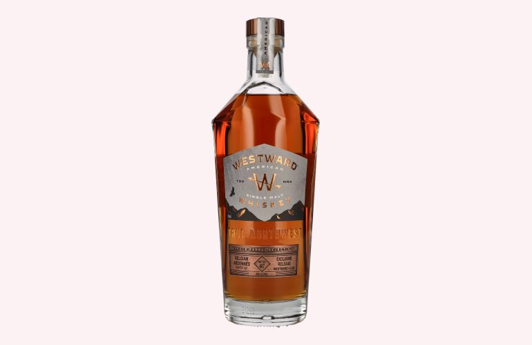 Westward Single Barrel Selection BELGIAN ARDENNES 45% Vol. 0,7l