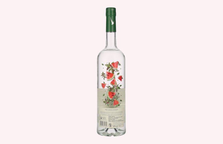 Grey Goose WATERMELON & BASIL Flavored Vodka 30% Vol. 1l