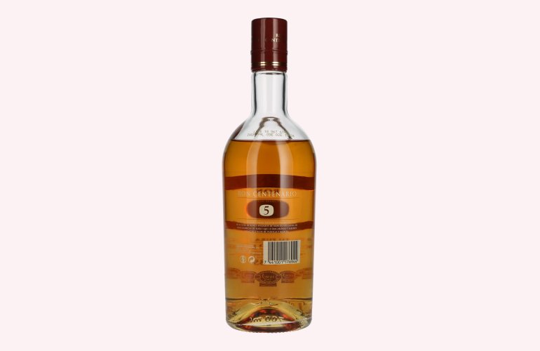 Ron Centenario 5 AÑEJO SELECTO Rum 40% Vol. 0,7l