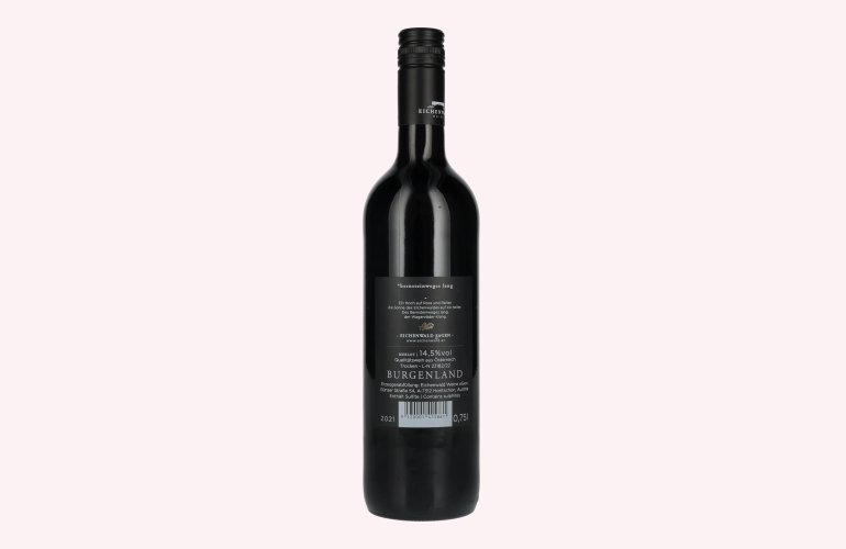 Eichenwald DAS HOHE ROSS Merlot 2021 14,5% Vol. 0,75l