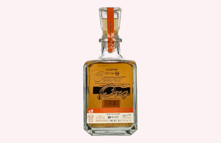 Gran Cava de Oro Tequila REPOSADO 100% de Agave Azul 40% Vol. 0,7l