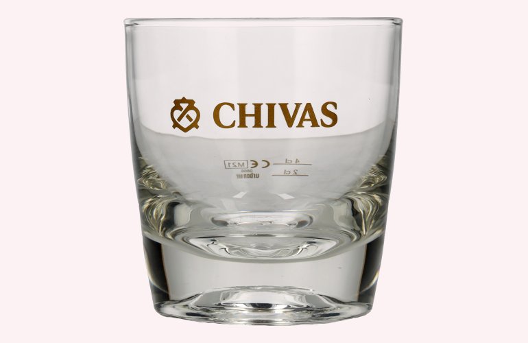 Chivas Regal Whisky Tumbler without calibration