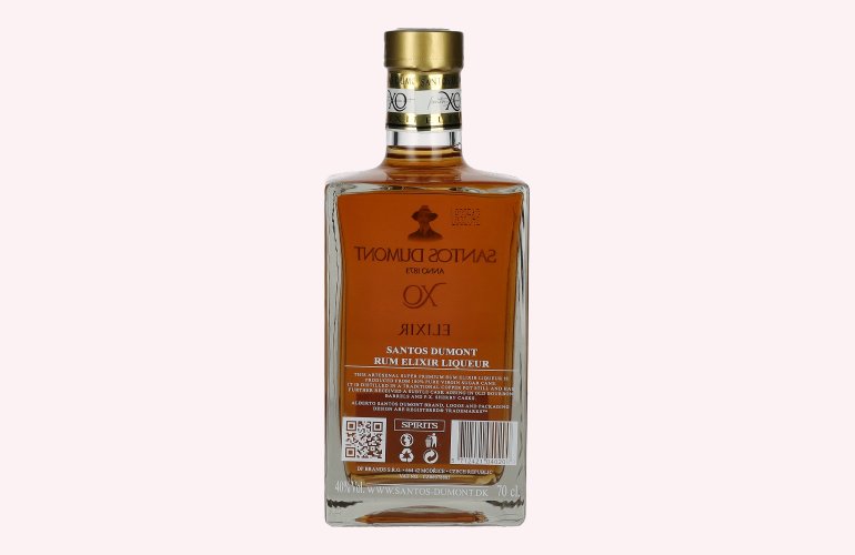 Santos Dumont XO Elixir Liqueur 40% Vol. 0,7l