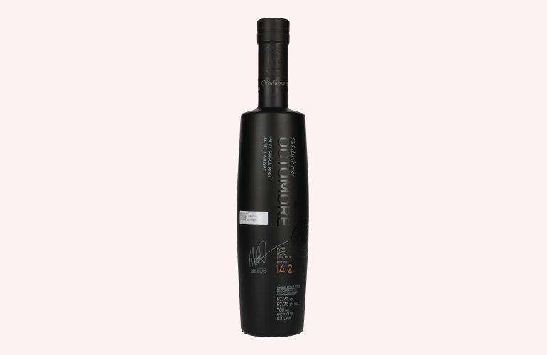 Octomore EDITION: 14.2 Super Heavily Peated Islay Single Malt 57,7% Vol. 0,7l