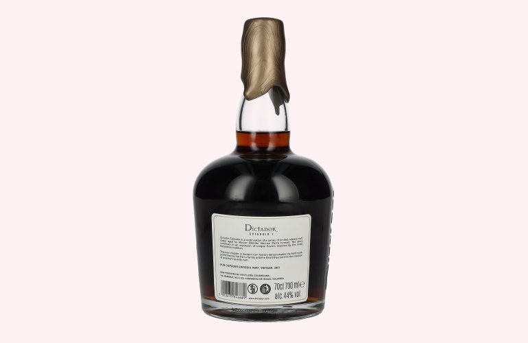 Dictador EPISODIO I 20 Years Old PORT CASK Rum 2001 44% Vol. 0,7l
