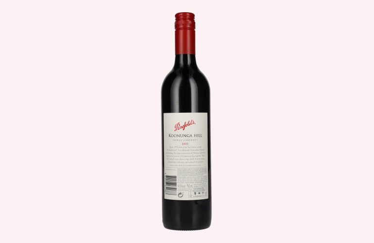 Penfolds Koonunga Hill Shiraz Cabernet 2022 14,5% Vol. 0,75l