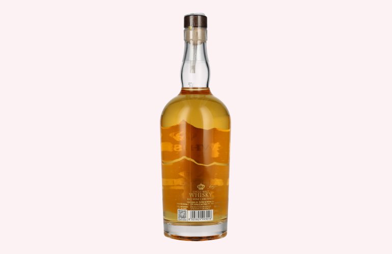 ALEXANDER Aqva Di Vita Red Wine Cask Finish Single Malt Whisky 40% Vol. 0,7l