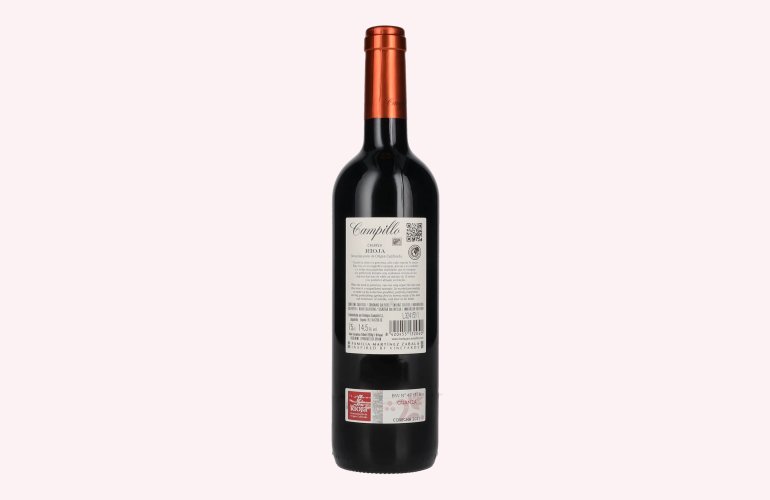 Campillo Crianza Rioja DOC 2021 14,5% Vol. 0,75l