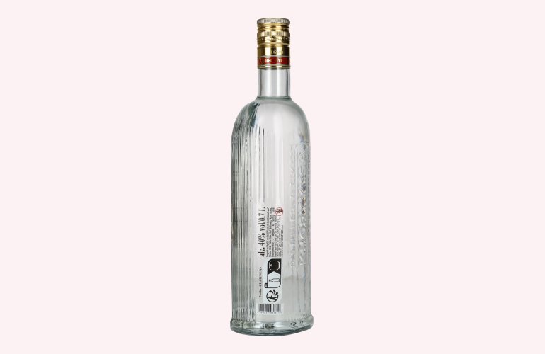 Khortytsa KHOR PLATINUM Vodka 40% Vol. 0,7l