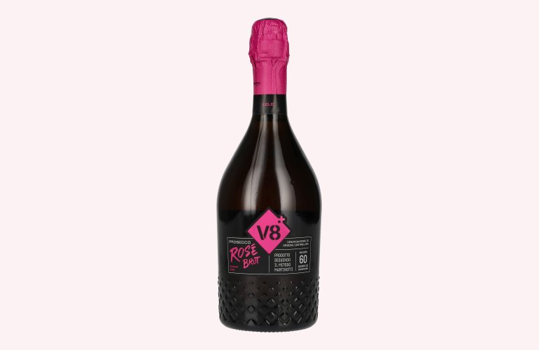 V8+ LELE Prosecco Rosé Brut Millesimato DOC 2024 11% Vol. 0,75l