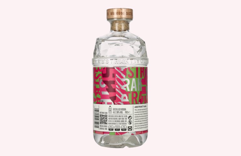 Brewdog ABSTRAKT RASPBERRY X LIME Vodka 38% Vol. 0,7l