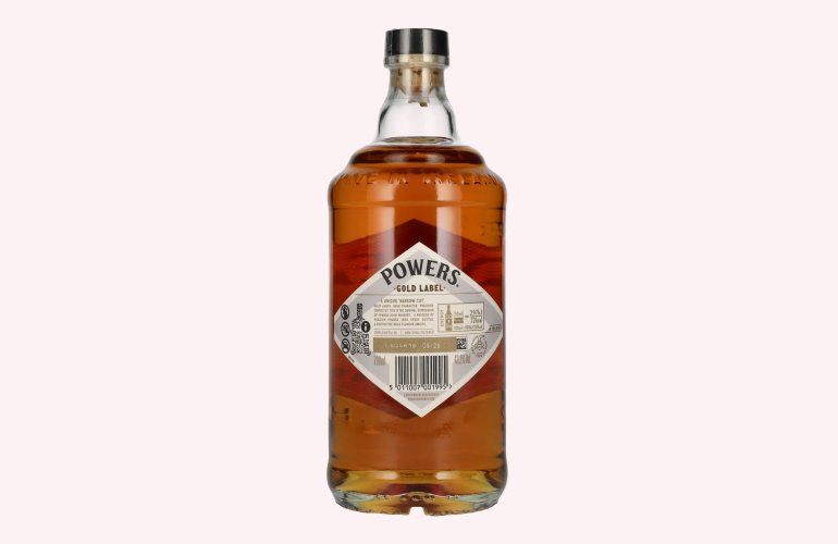 Powers GOLD LABEL Irish Whiskey 43,2% Vol. 0,7l