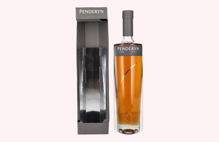 Penderyn RICH OAK Single Malt Welsh Whiskey 46% Vol. 0,7l in Geschenkbox