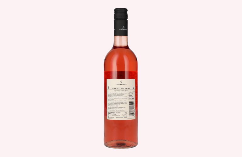 Katlenburger å ROSA BÄR GLÖGG Rosé Beerenglühwein 11% Vol. 0,75l