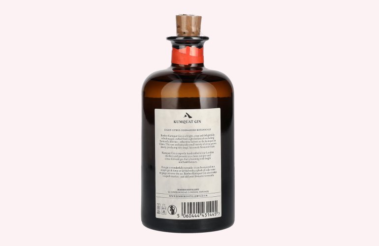 Bimber KUMQUAT Gin 47% Vol. 0,5l