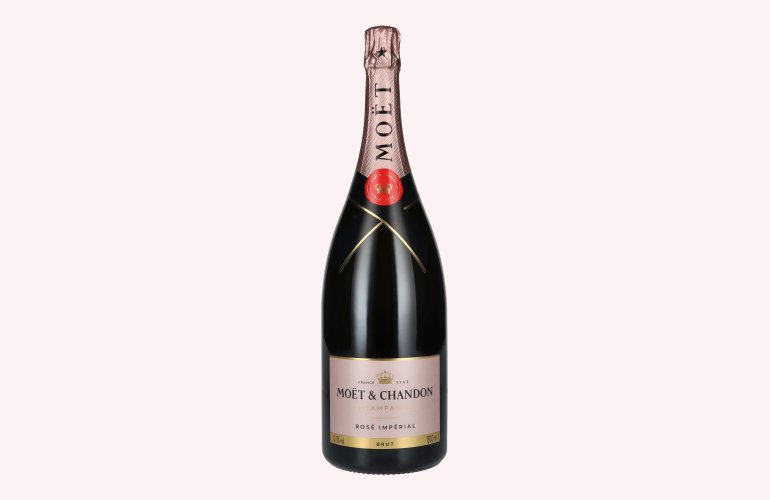 Moët & Chandon Champagne ROSÉ IMPÉRIAL Brut 12,5% Vol. 1,5l