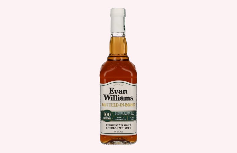 Evan Williams BOTTLED-IN-BOND Kentucky Straight Bourbon Whiskey 50% Vol. 0,7l