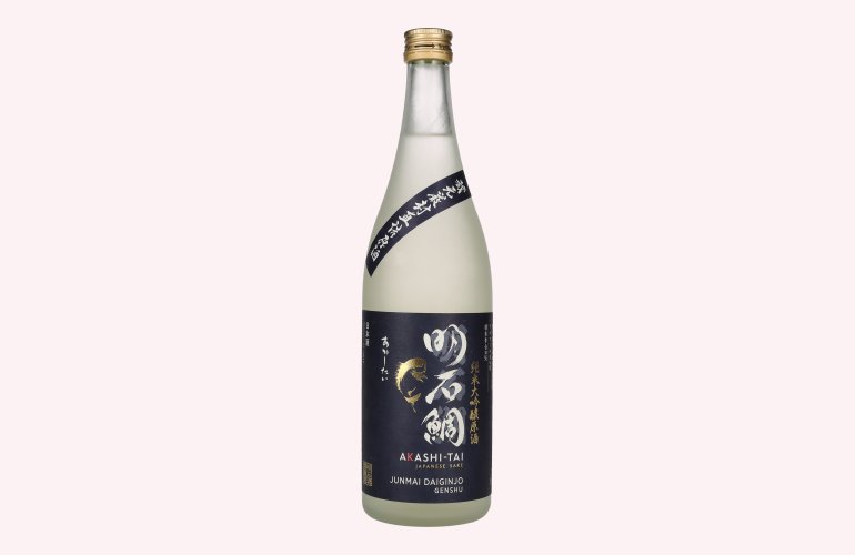 Akashi-Tai JUNMAI DAIGINJO Genshu Japanese Sake 16% Vol. 0,72l