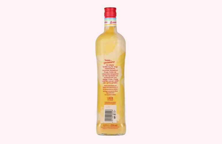 Berentzen Passionfruit Cream Likör 15% Vol. 0,7l