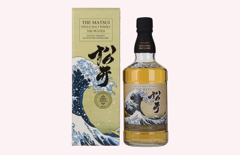 Matsui Whisky THE MATSUI Single Malt Japanese Whisky THE PEATED CASK 48% Vol. 0,7l in Geschenkbox