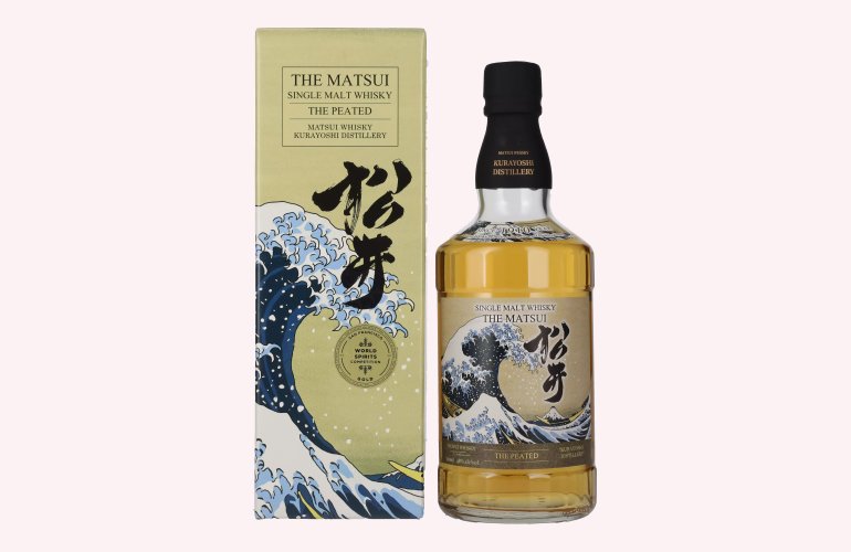 Matsui Whisky THE MATSUI Single Malt Japanese Whisky THE PEATED CASK 48% Vol. 0,7l in Giftbox