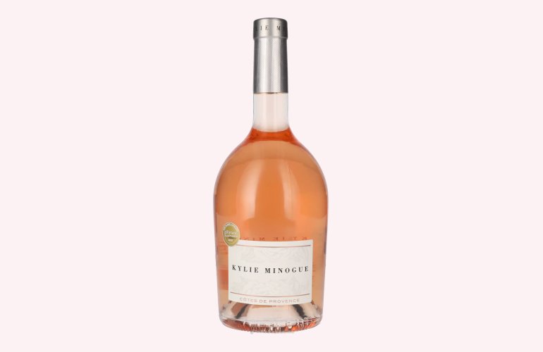 KYLIE MINOGUE Rosé Côtes des Provence 2021 12,5 Vol. 0,75l