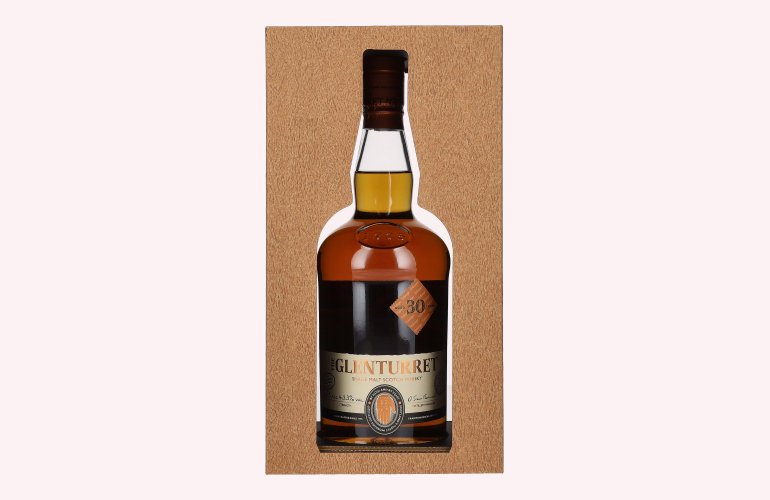 The Glenturret 30 Years Old Single Malt Scotch Whisky 43,3% Vol. 0,7l in Geschenkbox