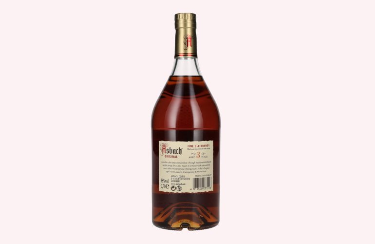 Asbach Original 3 Jahre 38% Vol. 0,7l