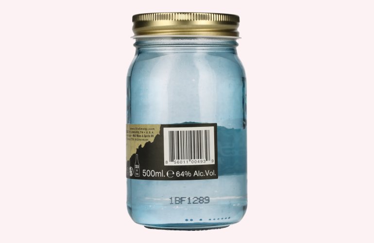 Ole Smoky Tennessee Moonshine BLUE FLAME Premium Spirit Drink 64% Vol. 0,5l