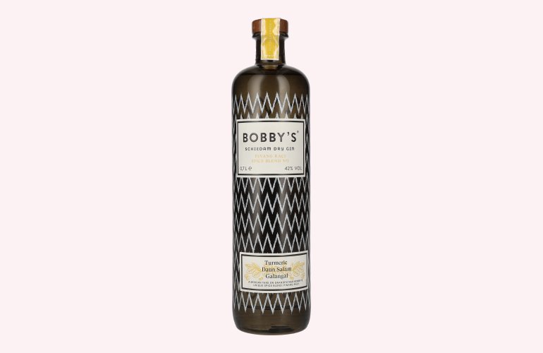 Bobby's Schiedam PINANG RACI SPICE Dry Gin 42% Vol. 0,7l