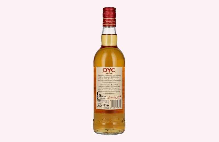 DYC Destilerias y Crianza Selected Blended Whisky 40% Vol. 0,7l