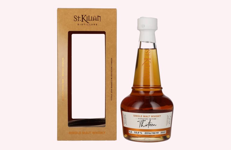 St. Kilian Signature Edition THIRTEEN Single Malt Whisky 2022 53,9% Vol. 0,5l in Geschenkbox