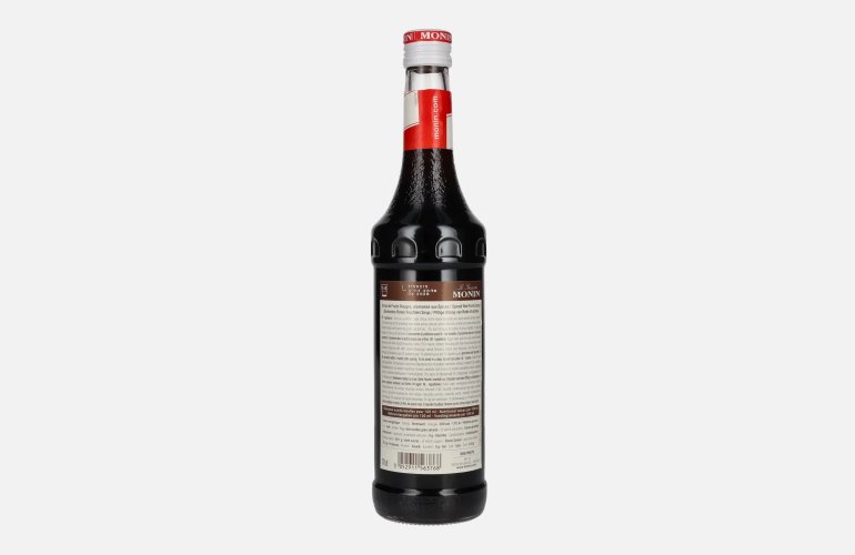 Le Sirop de Monin ROTE BEEREN 0,7l