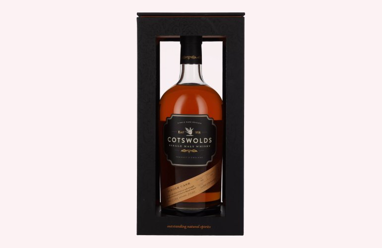 Cotswolds SINGLE CASK 5 Years Old Single Malt Whisky 60,6% Vol. 0,7l in Giftbox