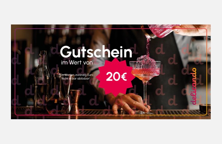 Gutschein 20 €