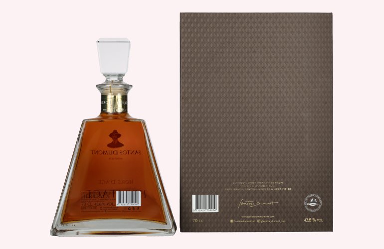 Santos Dumont HERITAGE Batch 04 Limited Edition 43,8% Vol. 0,7l in Geschenkbox