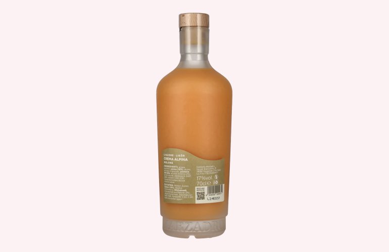 Marzadro Crema Alpina Melone 17% Vol. 0,7l