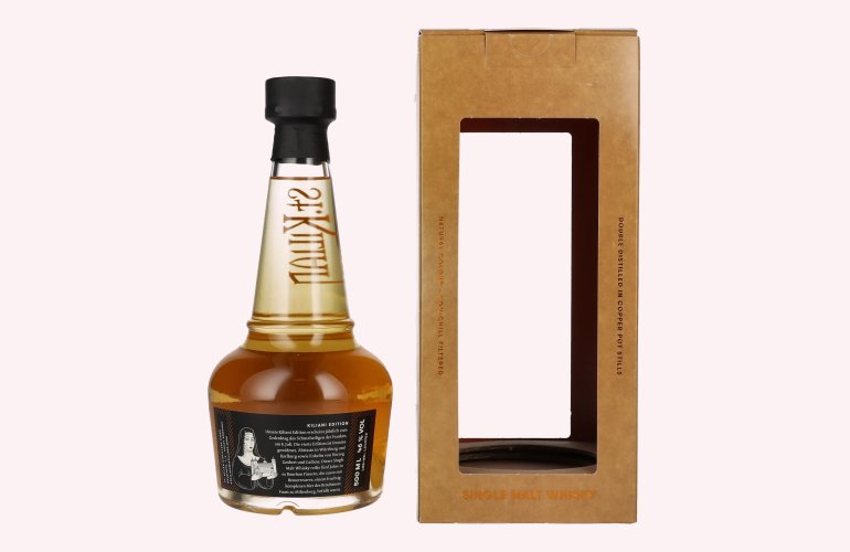 St. Kilian Kiliani Edition IMMINA Single Malt Whisky 46% Vol. 0,5l en boîte cadeau